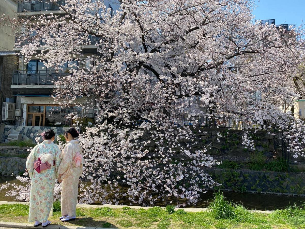 Rinn Shijo Takase River North Kiotó Kültér fotó